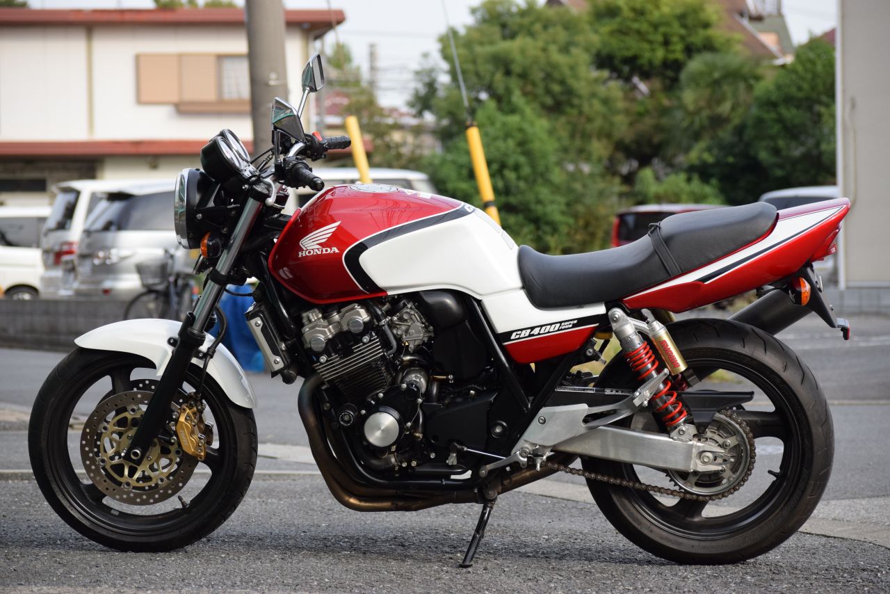 Honda Cb400sf Vtec Spec2